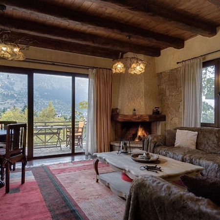 Parnassus Dreamwood Chalet Eptálofos Esterno foto