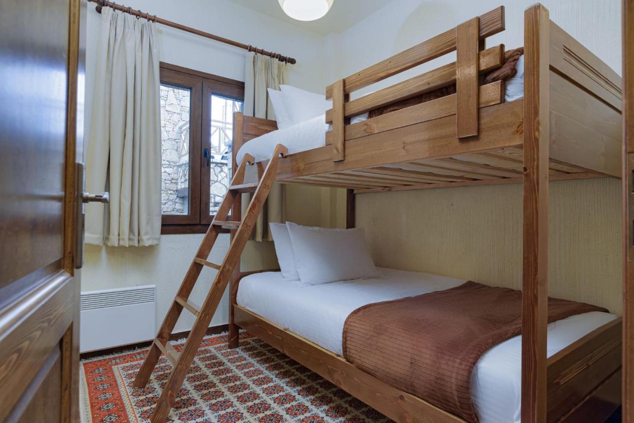 Parnassus Dreamwood Chalet Eptálofos Esterno foto