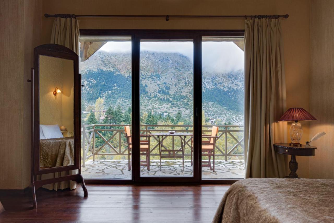 Parnassus Dreamwood Chalet Eptálofos Esterno foto