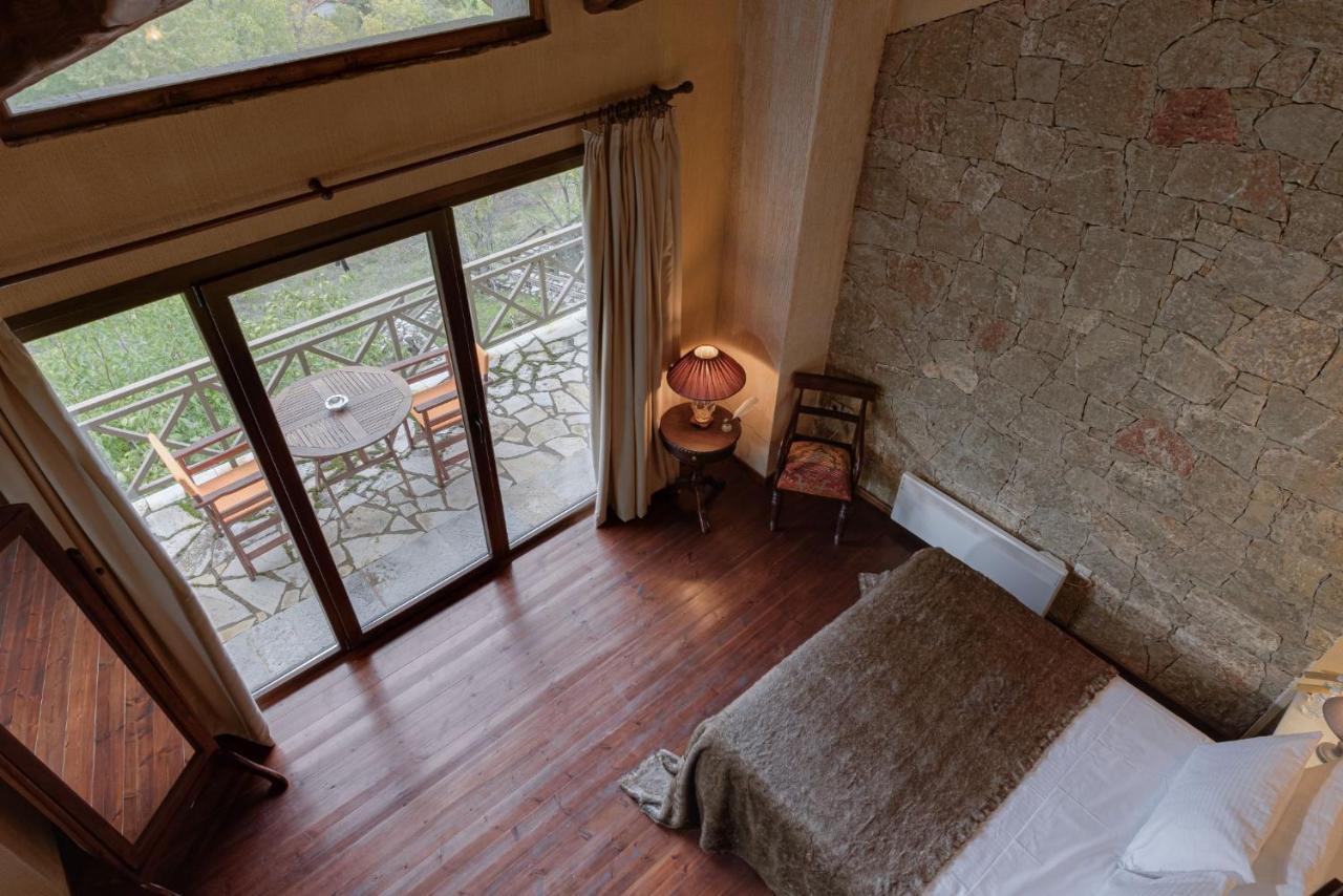 Parnassus Dreamwood Chalet Eptálofos Esterno foto