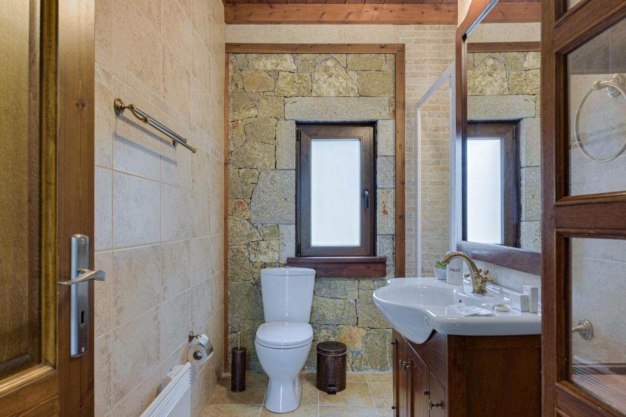 Parnassus Dreamwood Chalet Eptálofos Esterno foto